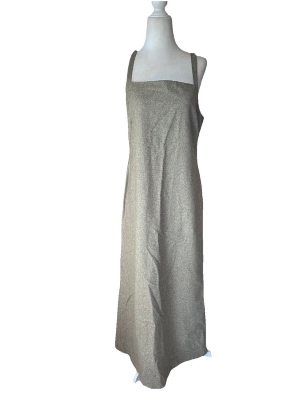 Boston Proper 100% Wool Sage Green Dress NWT Size 10
